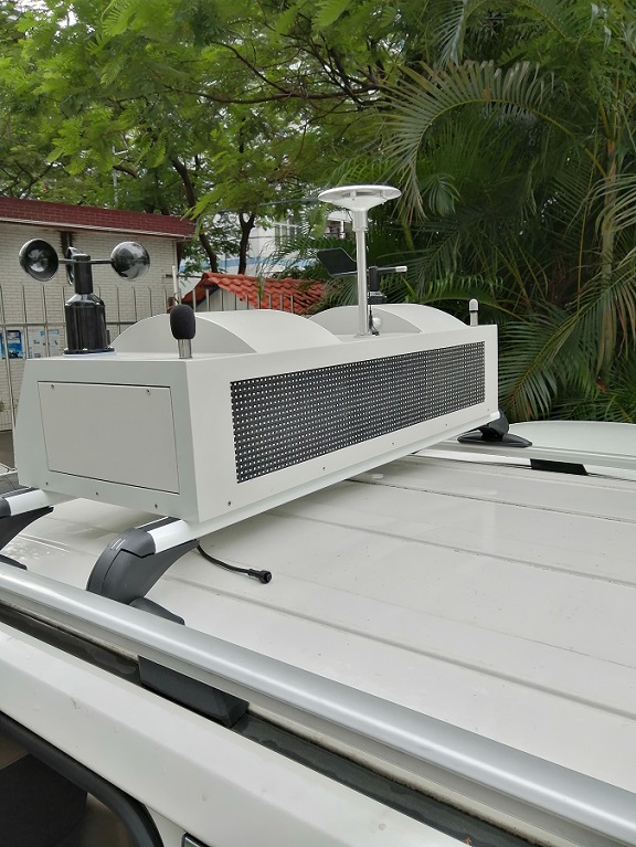 移動式大氣空氣質量環境監測產品上市 移動式大氣空氣質量環境監測產品上市