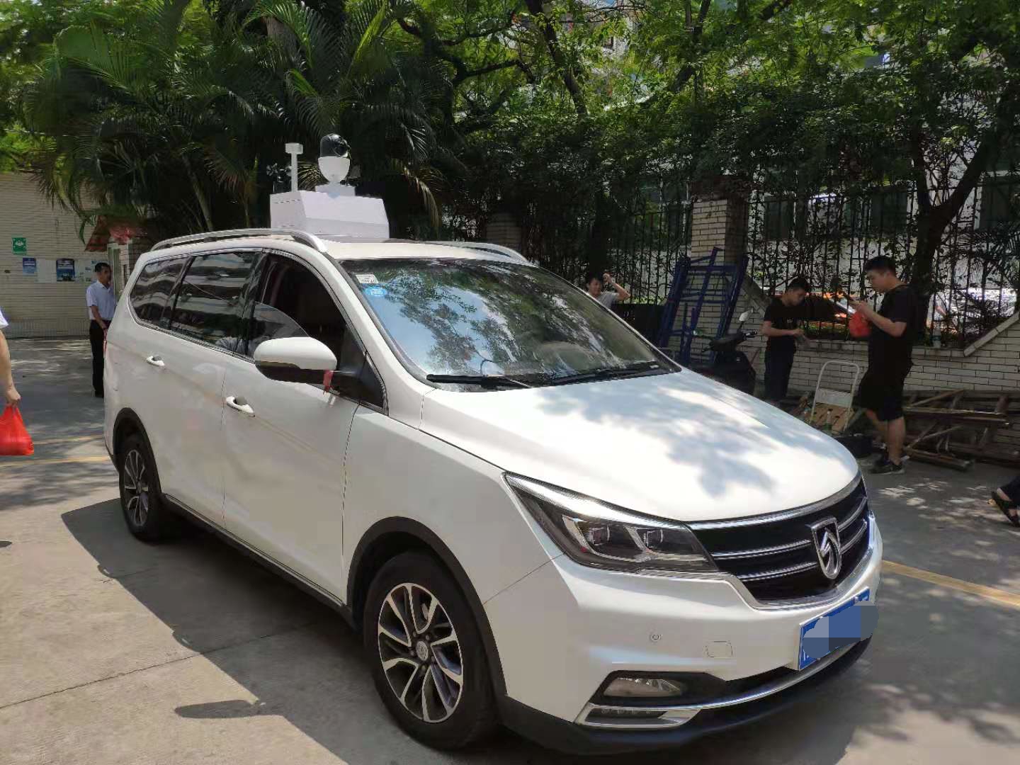 全自動走航式微型空氣質量環境監測系統設備 全自動走航式微型空氣質量環境監測系統設備