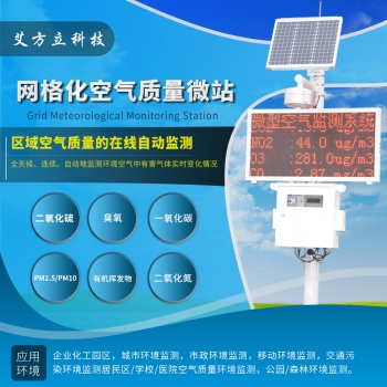 深圳微型空氣監測站|微型空氣站|微型空氣質量監測站