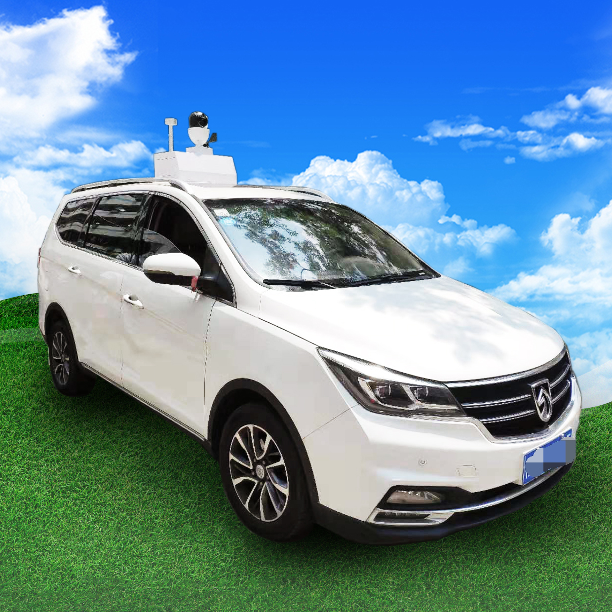 走航式車載環境監測系統設備_網格化大氣微型空氣站_生產廠家