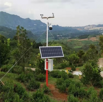 農田環(huán)境氣象監(jiān)測系統(tǒng)設備案例