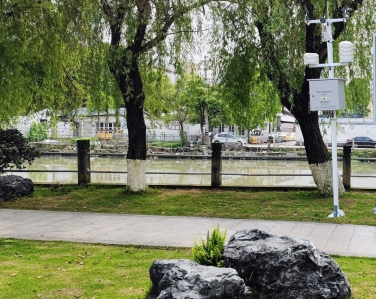 公園噪音噪聲監(jiān)測(cè)系統(tǒng)設(shè)備案例