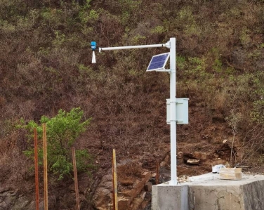 水位流量監(jiān)測(cè)系統(tǒng)設(shè)備案例