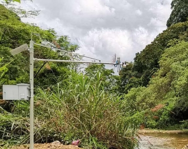 水位監(jiān)測(cè)系統(tǒng)案例