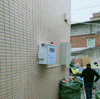 垃圾場惡臭監(jiān)測設(shè)備案例