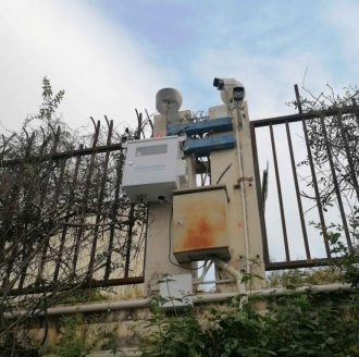 深圳寶安區(qū)惡臭氣體監(jiān)測項目案例