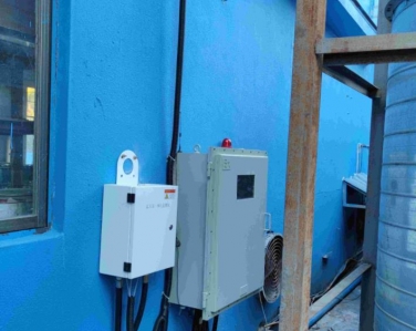 防爆VOCs在線監(jiān)測(cè)系統(tǒng)設(shè)備案例1