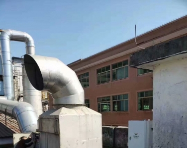 廣東省廣州市增城區(qū)愛雪食品有限公司 voc污染源監(jiān)測(cè)案例