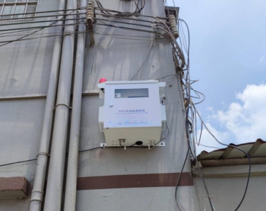 江門VOCs在線監(jiān)測(cè)系統(tǒng)案例
