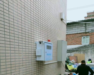 垃圾場(chǎng)惡臭監(jiān)測(cè)設(shè)備案例