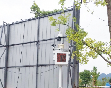 垃圾處理站臭味監(jiān)測(cè)系統(tǒng)案例