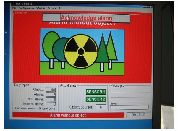 在廢舊鋼鐵檢驗(yàn)中通道式輻射儀的作用 在廢舊鋼鐵檢驗(yàn)中通道式輻射儀的作用