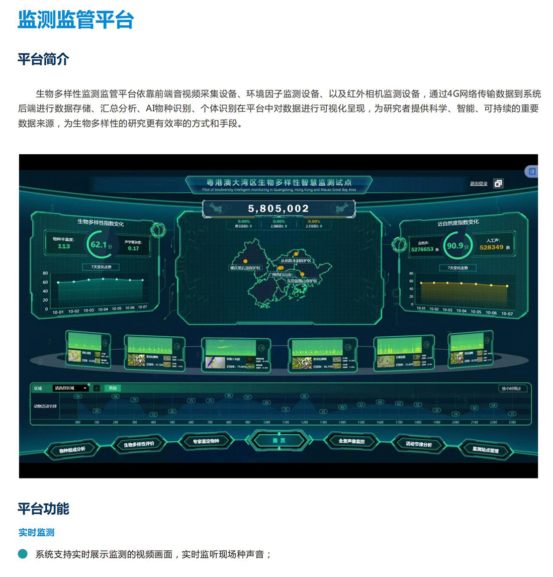生態(tài)保護(hù)區(qū)動(dòng)植物環(huán)境監(jiān)測(cè)系統(tǒng)方案