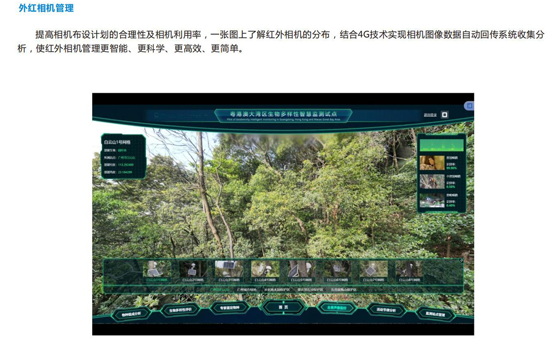 生態(tài)保護(hù)區(qū)動(dòng)植物環(huán)境監(jiān)測(cè)系統(tǒng)方案