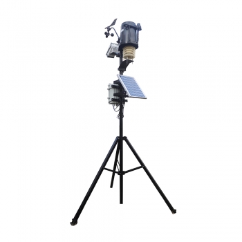 全自動便攜式氣象環境監測站